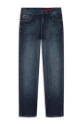 Calça Indigo Elastic Slim Filigrana Lav. Escuro