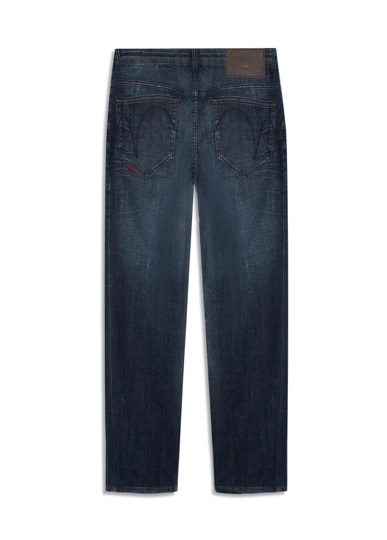 Calça Indigo Elastic Slim Filigrana Lav. Escuro