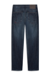 Calça Indigo Elastic Slim Filigrana Lav. Escuro