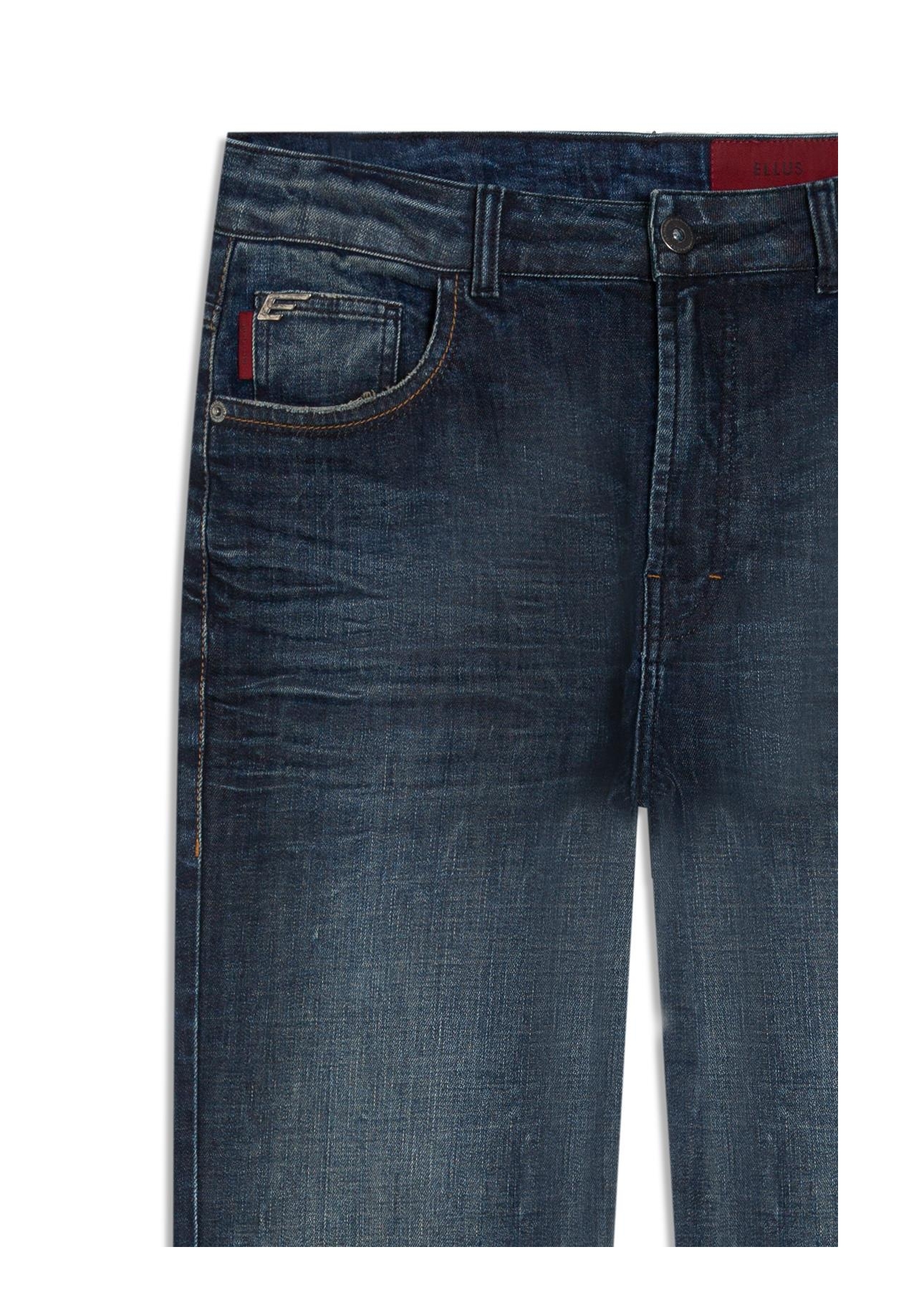 Calça Indigo Elastic Slim Filigrana Lav. Escuro
