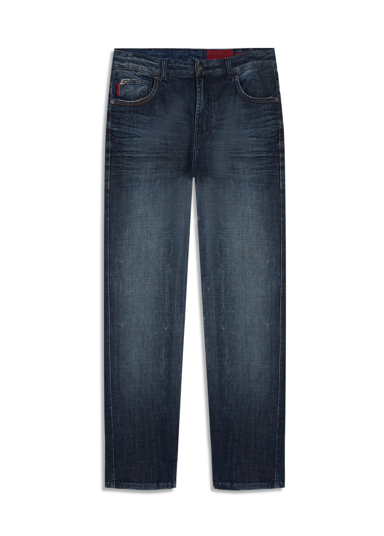 Calça Indigo Elastic Slim Filigrana Lav. Escuro