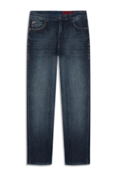 Calça Indigo Elastic Slim Filigrana Lav. Escuro