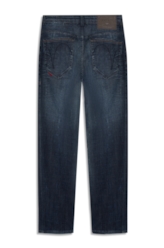 Calça Indigo Elastic Slim Filigrana Lav. Escuro
