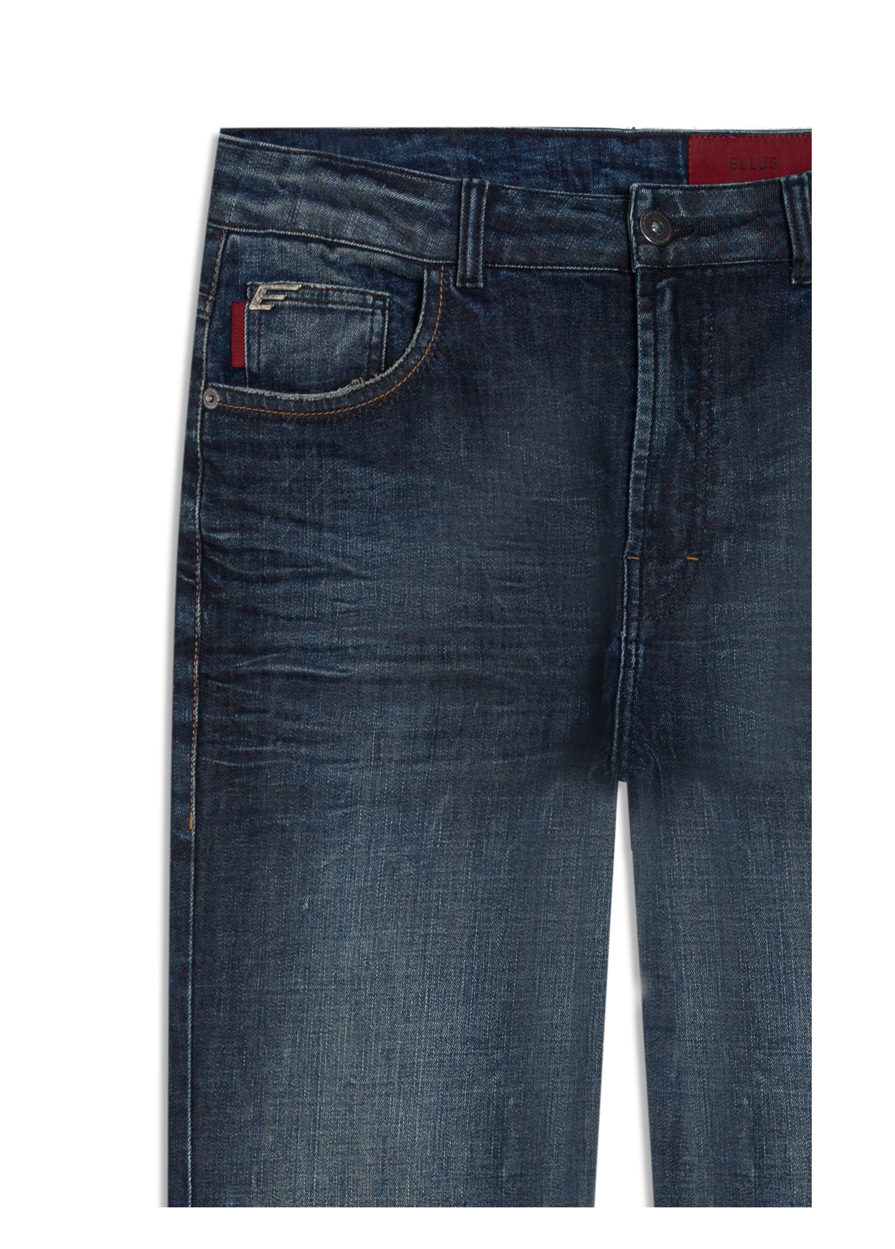 Calça Indigo Elastic Slim Filigrana Lav. Escuro