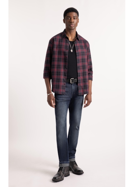 Calça Indigo Elastic Slim Filigrana Lav. Escuro