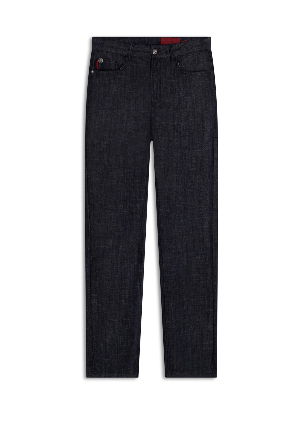 Calça Indigo Elastic Slim Lav.36 Amaciado C/ Resina