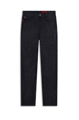 Calça Indigo Elastic Slim Lav.36 Amaciado C/ Resina