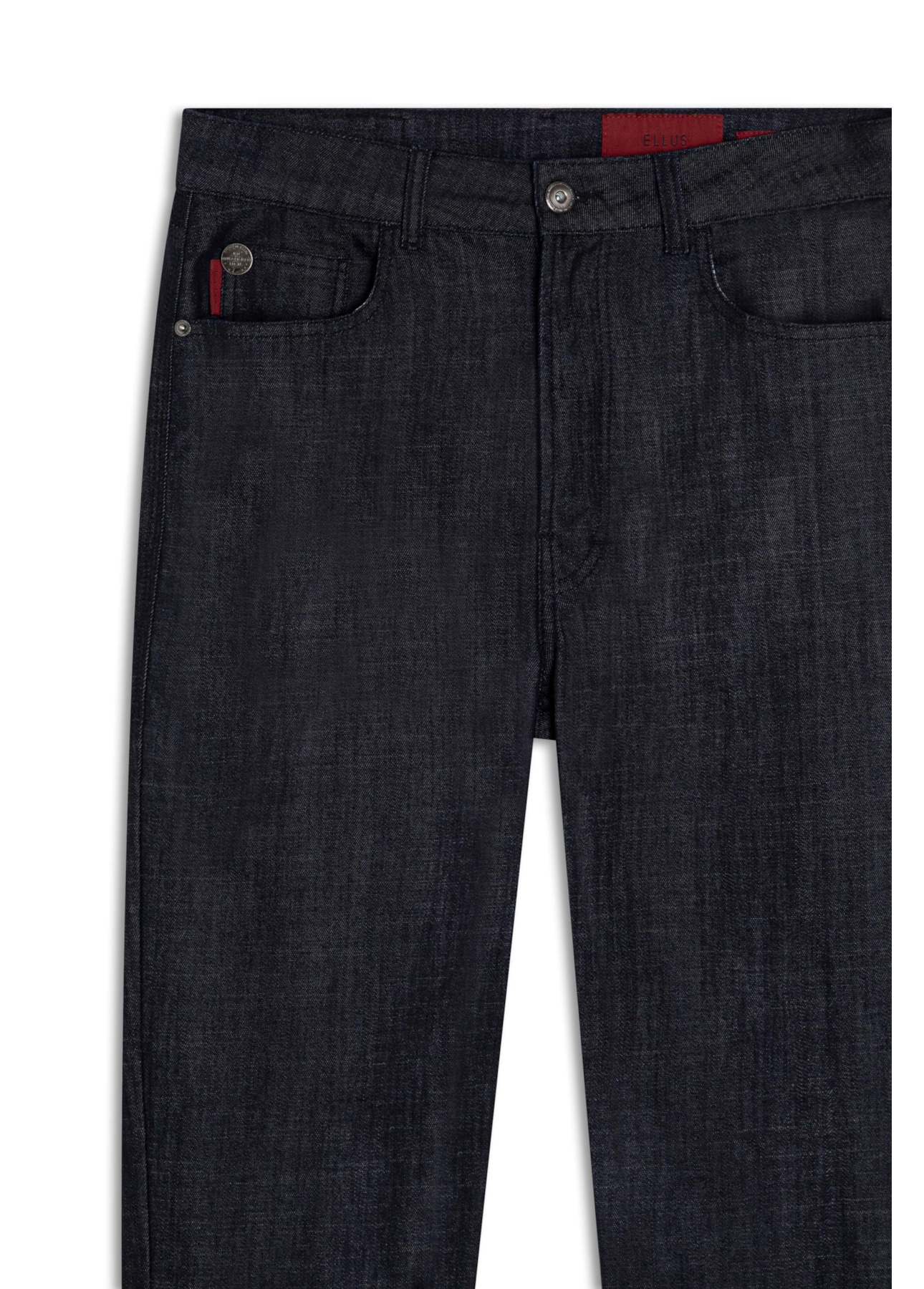 Calça Indigo Elastic Slim Lav.36 Amaciado C/ Resina