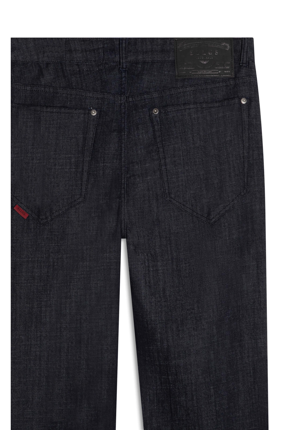 Calça Indigo Elastic Slim Lav.36 Amaciado C/ Resina