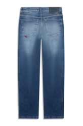 Calça Indigo Stretch  Baggy Lav.Escuro