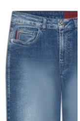 Calça Indigo Stretch  Baggy Lav.Escuro