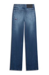 Calça Indigo Stretch  Reta Lav.Escuro
