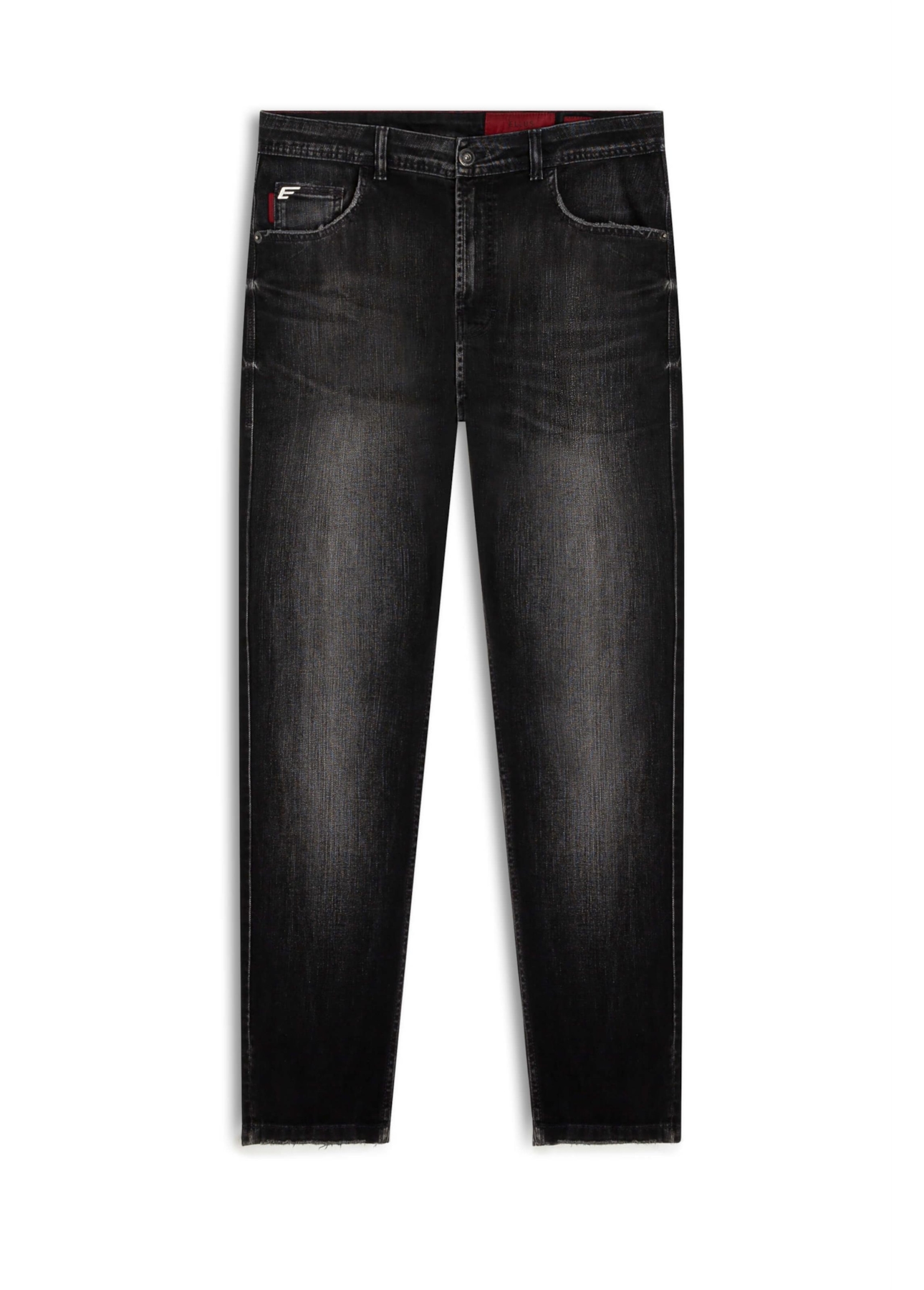 Calça Intense Black Ellus 1790-Lav.Black C/ Tie Dye