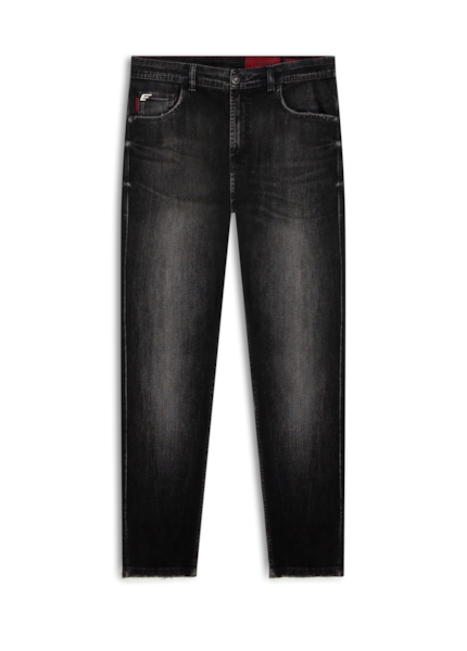 Calça Intense Black Ellus 1790-Lav.Black C/ Tie Dye