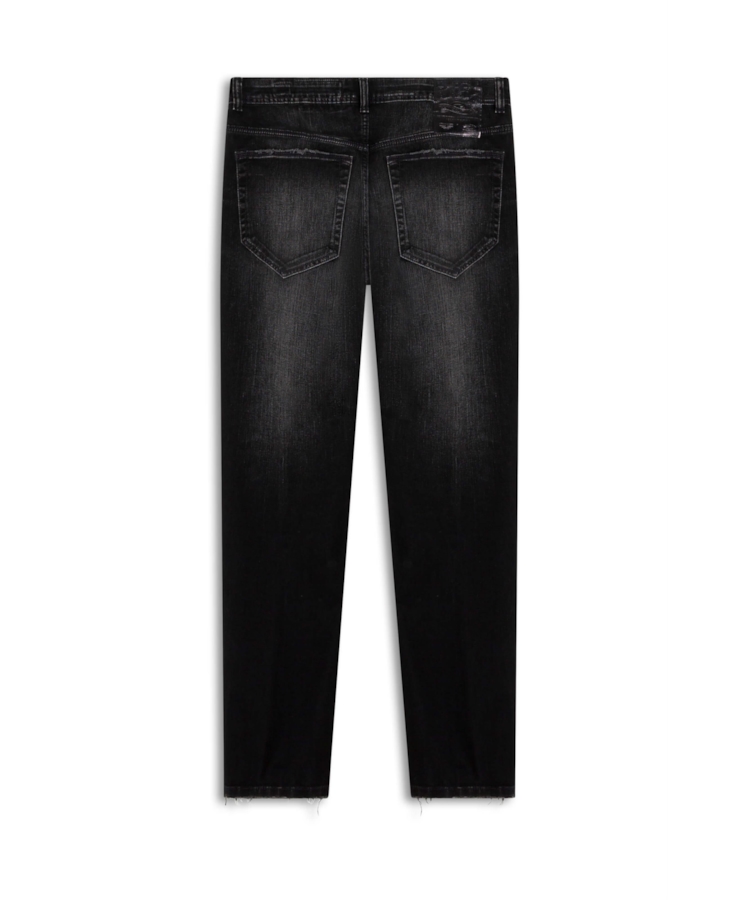 Calça Intense Black Ellus 1790-Lav.Black C/ Tie Dye