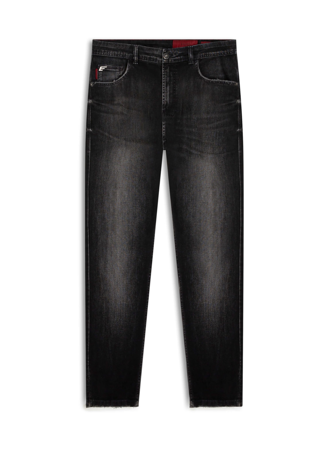 Calça Intense Black Ellus 1790-Lav.Black C/ Tie Dye