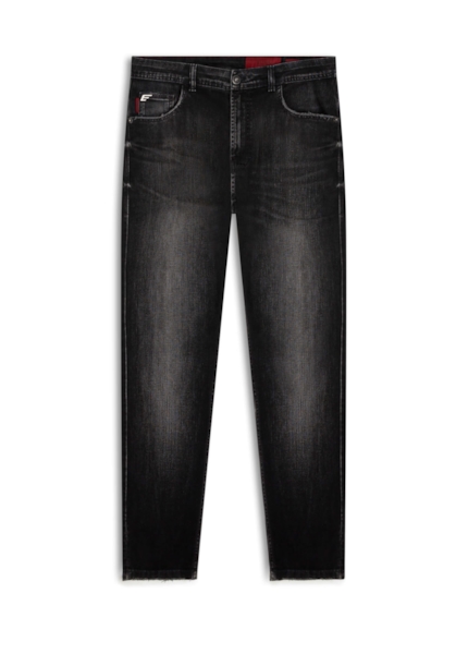 Calça Intense Black Ellus 1790-Lav.Black C/ Tie Dye