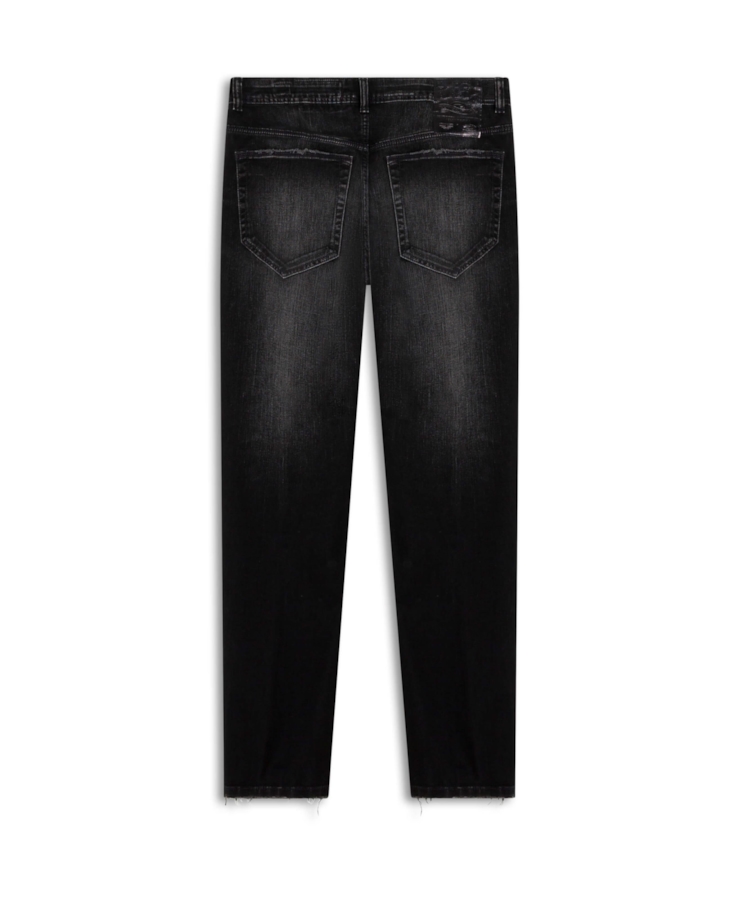 Calça Intense Black Ellus 1790-Lav.Black C/ Tie Dye