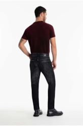 Calça Intense Black Ellus Lav.Black C/ Tie Dye