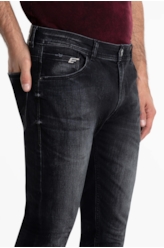 Calça Intense Black Ellus Lav.Black C/ Tie Dye