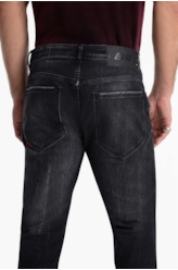 Calça Intense Black Ellus Lav.Black C/ Tie Dye