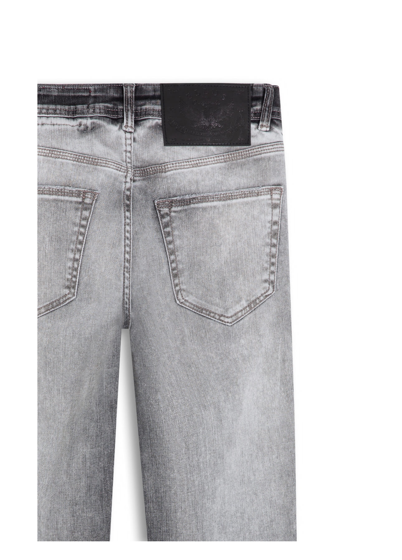 Calça Intense Black Gisele 2089-Lav.Grey C/ Sky