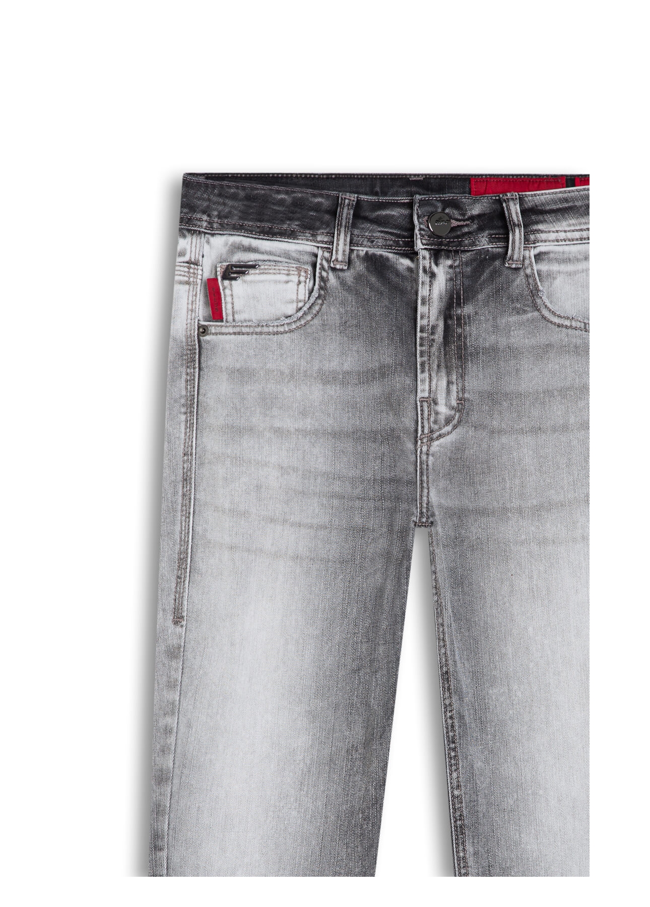 Calça Intense Black Gisele 2089-Lav.Grey C/ Sky