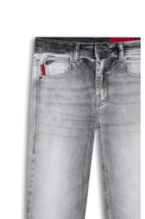 Calça Intense Black Gisele 2089-Lav.Grey C/ Sky