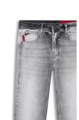 Calça Intense Black Gisele 2089-Lav.Grey C/ Sky