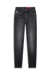 Calça Intense Black Hiper Skinny Lav.Black