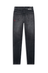 Calça Intense Black Hiper Skinny Lav.Black