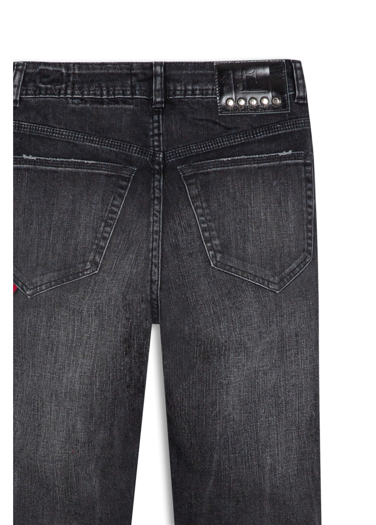Calça Intense Black Hiper Skinny Lav.Black