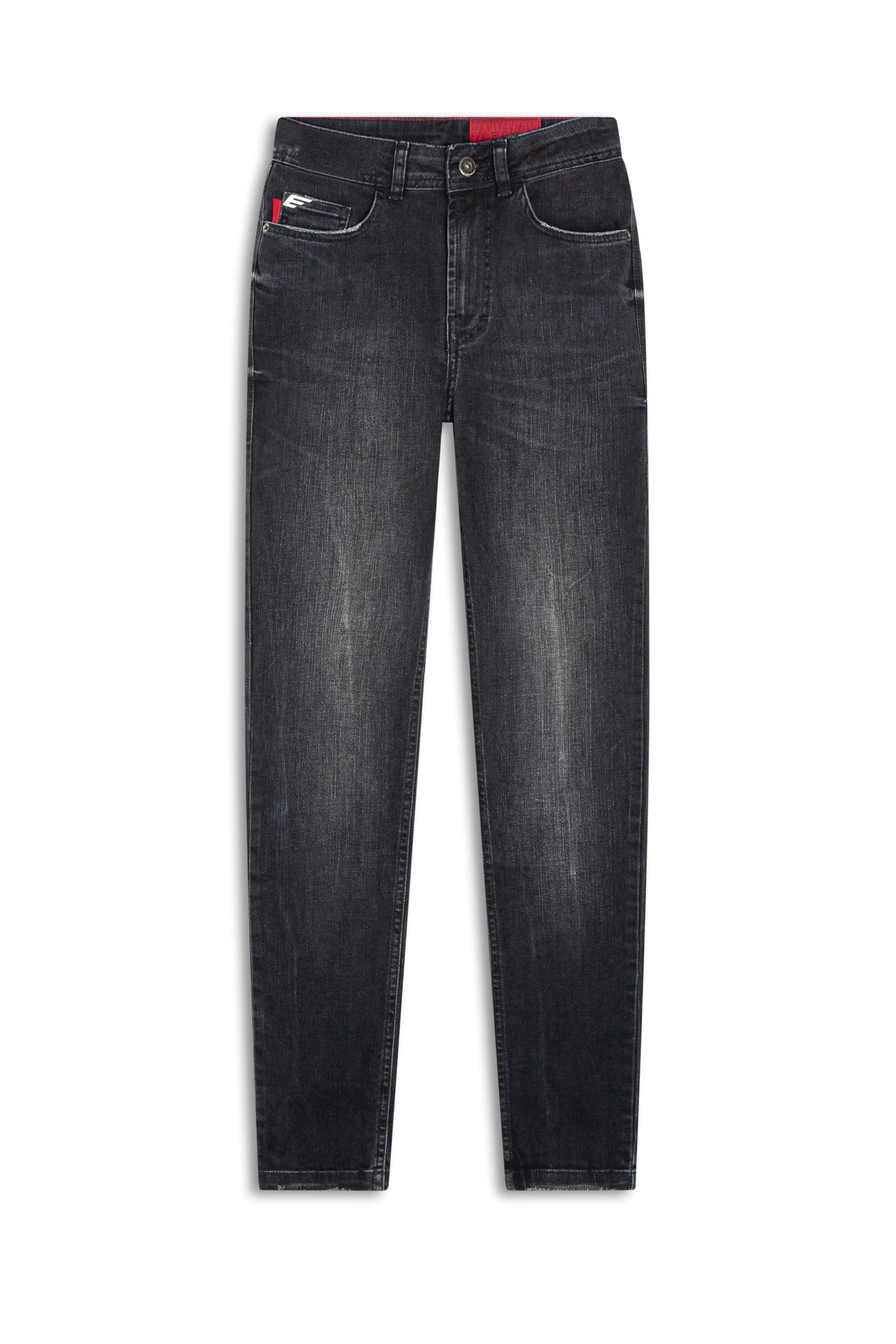 Calça Intense Black Hiper Skinny Lav.Black