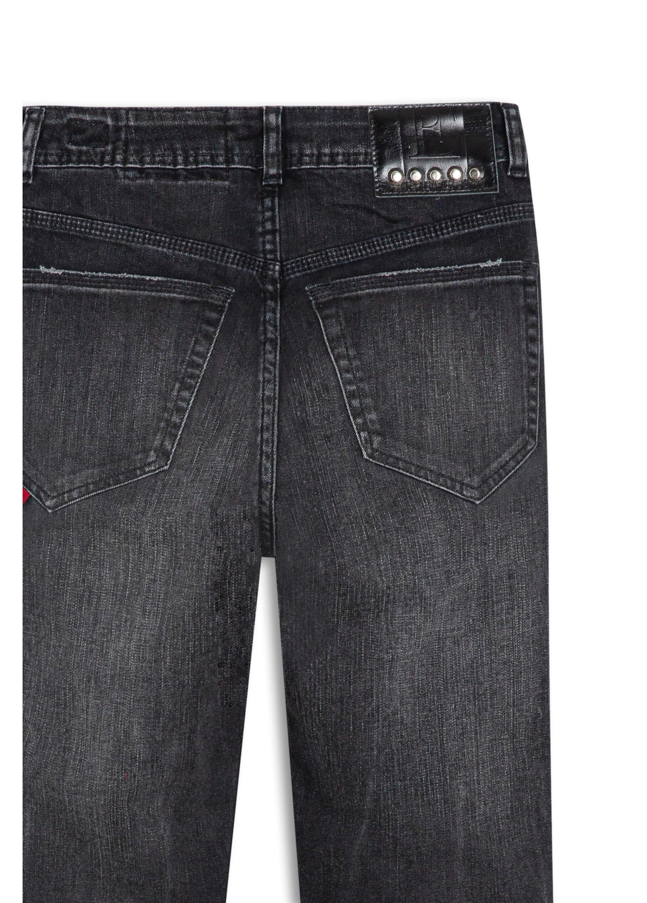 Calça Intense Black Hiper Skinny Lav.Black