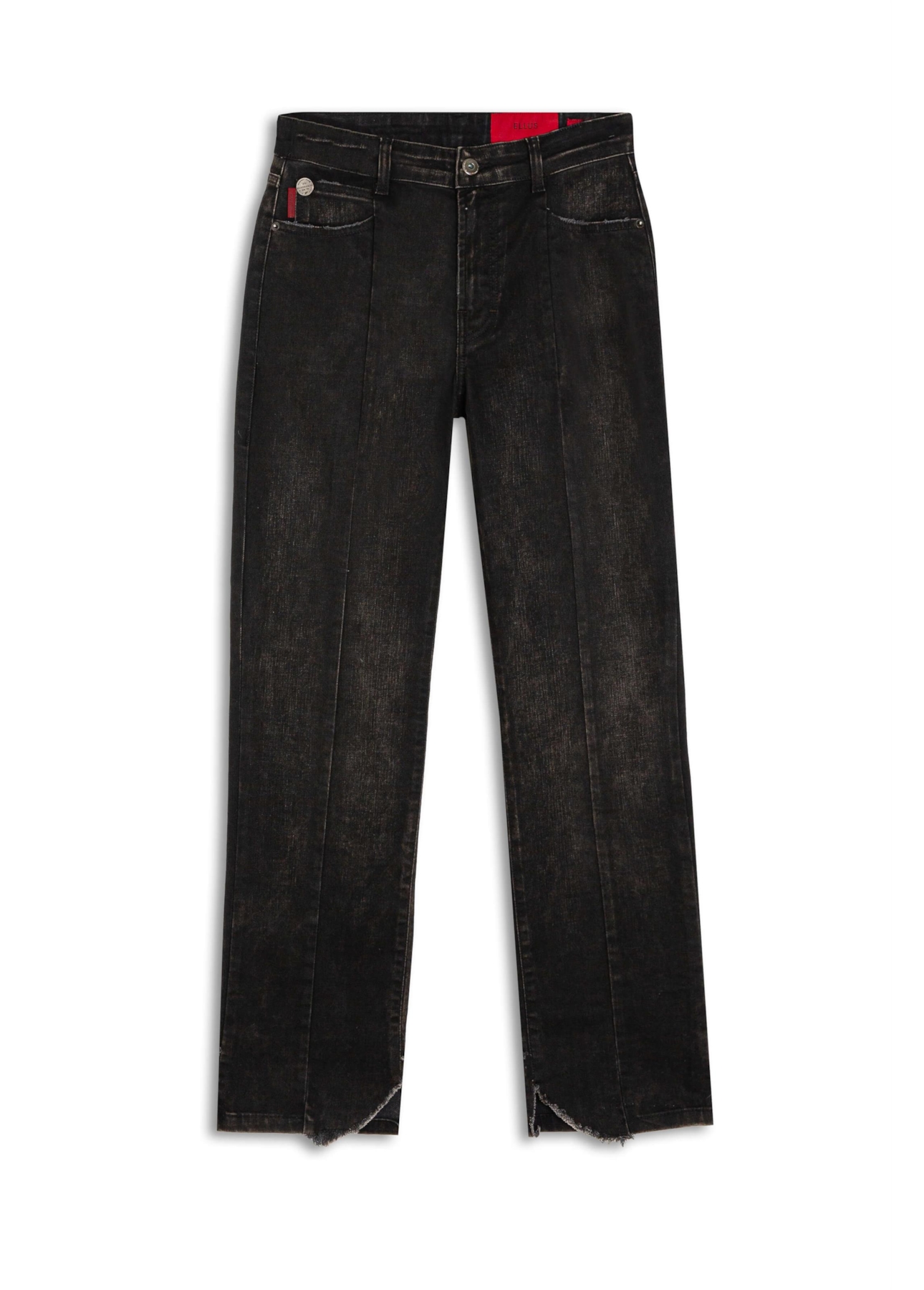 Calça Intense Black Patch Lav.Black C/ Sky