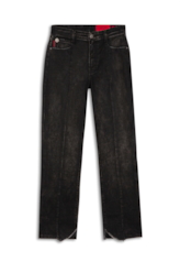 Calça Intense Black Patch Lav.Black C/ Sky