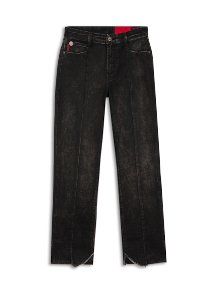 Calça Intense Black Patch Lav.Black C/ Sky