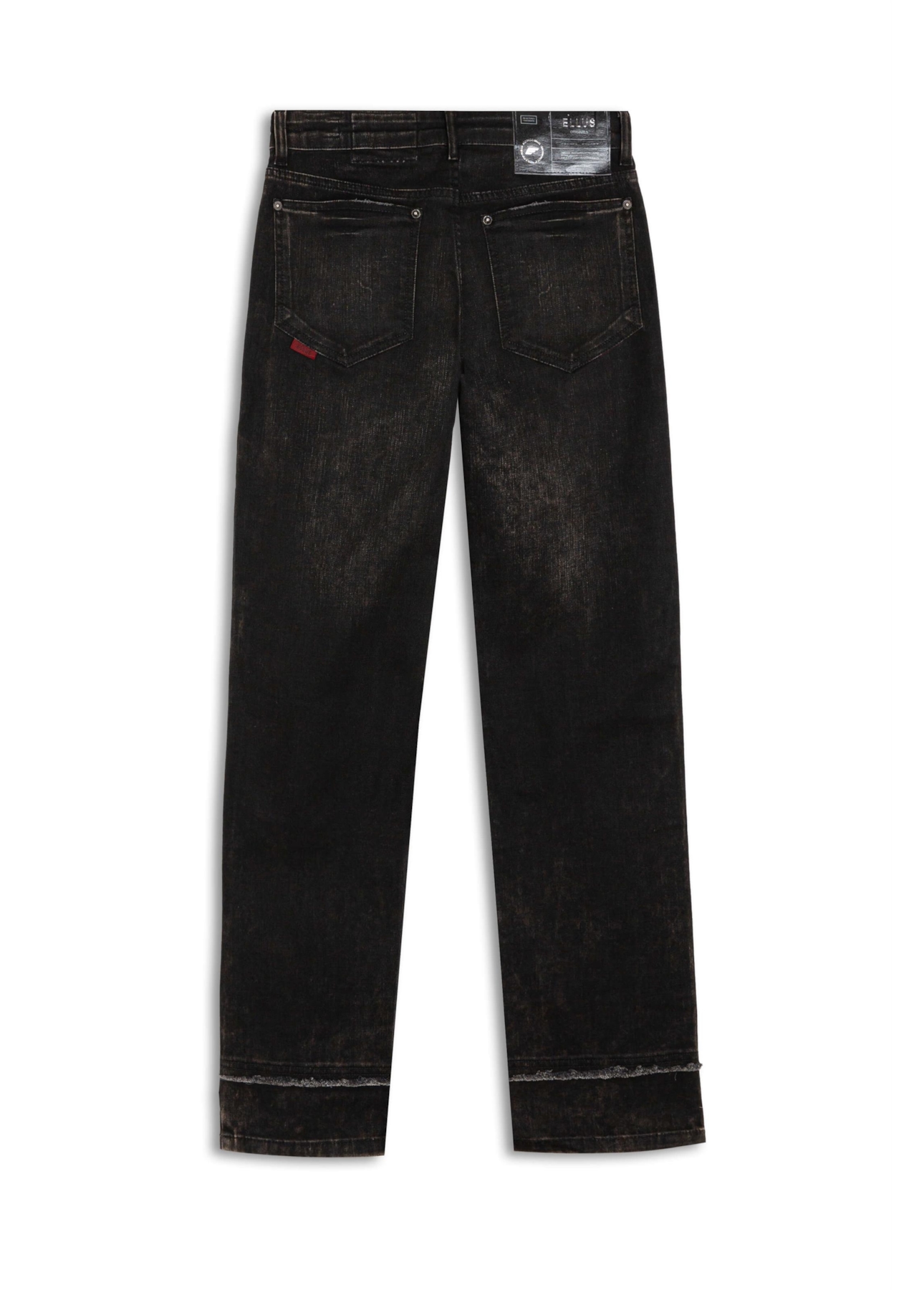 Calça Intense Black Patch Lav.Black C/ Sky