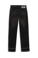 Calça Intense Black Patch Lav.Black C/ Sky