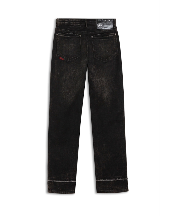 Calça Intense Black Patch Lav.Black C/ Sky