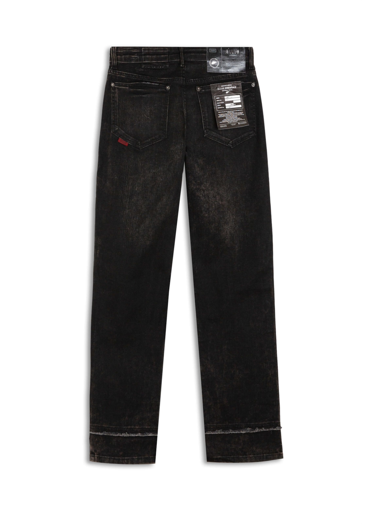 Calça Intense Black Patch Lav.Black C/ Sky