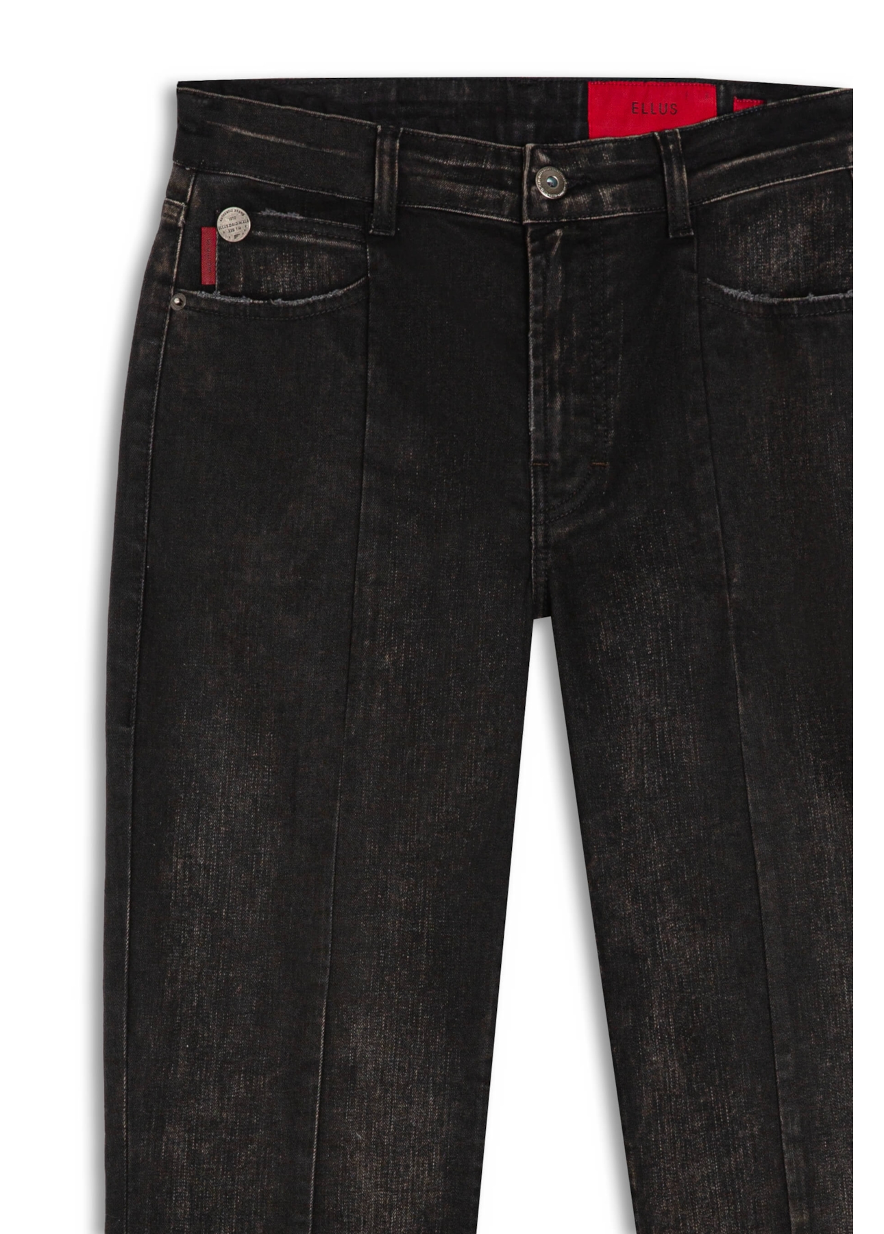 Calça Intense Black Patch Lav.Black C/ Sky