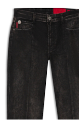Calça Intense Black Patch Lav.Black C/ Sky