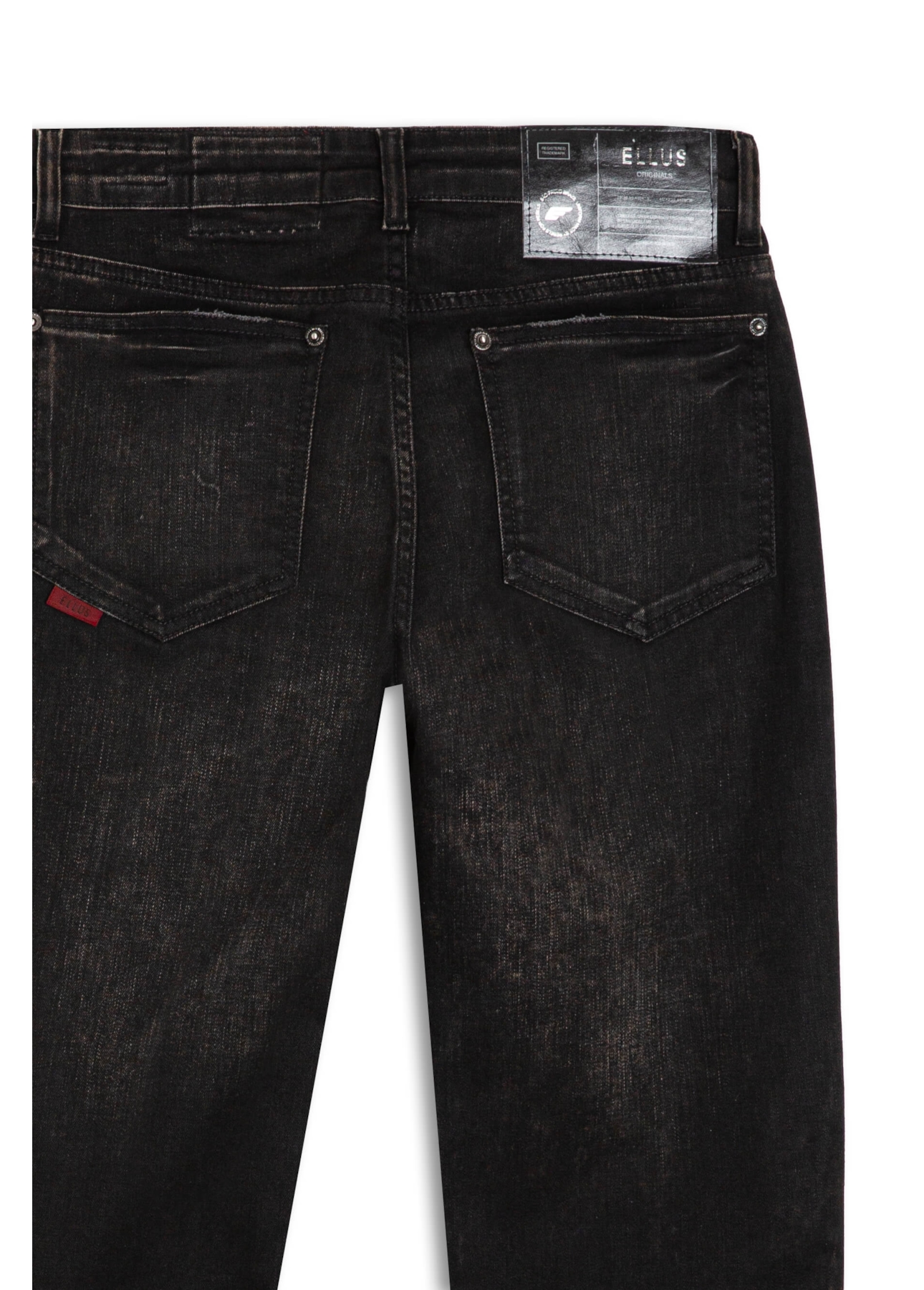 Calça Intense Black Patch Lav.Black C/ Sky
