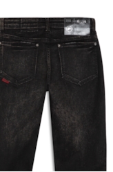 Calça Intense Black Patch Lav.Black C/ Sky