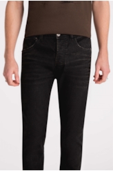 Calça Intense Black Rock 1516- Lav.Black C/ Sky