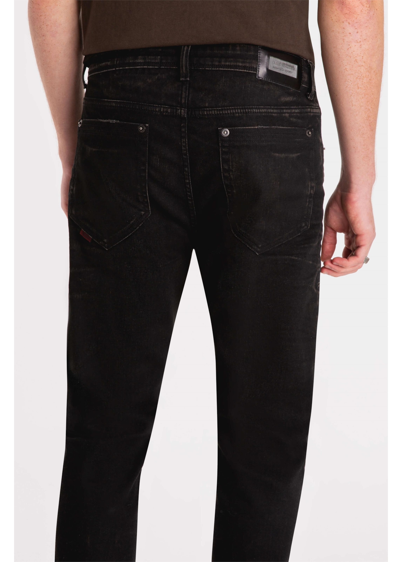 Calça Intense Black Rock 1516- Lav.Black C/ Sky