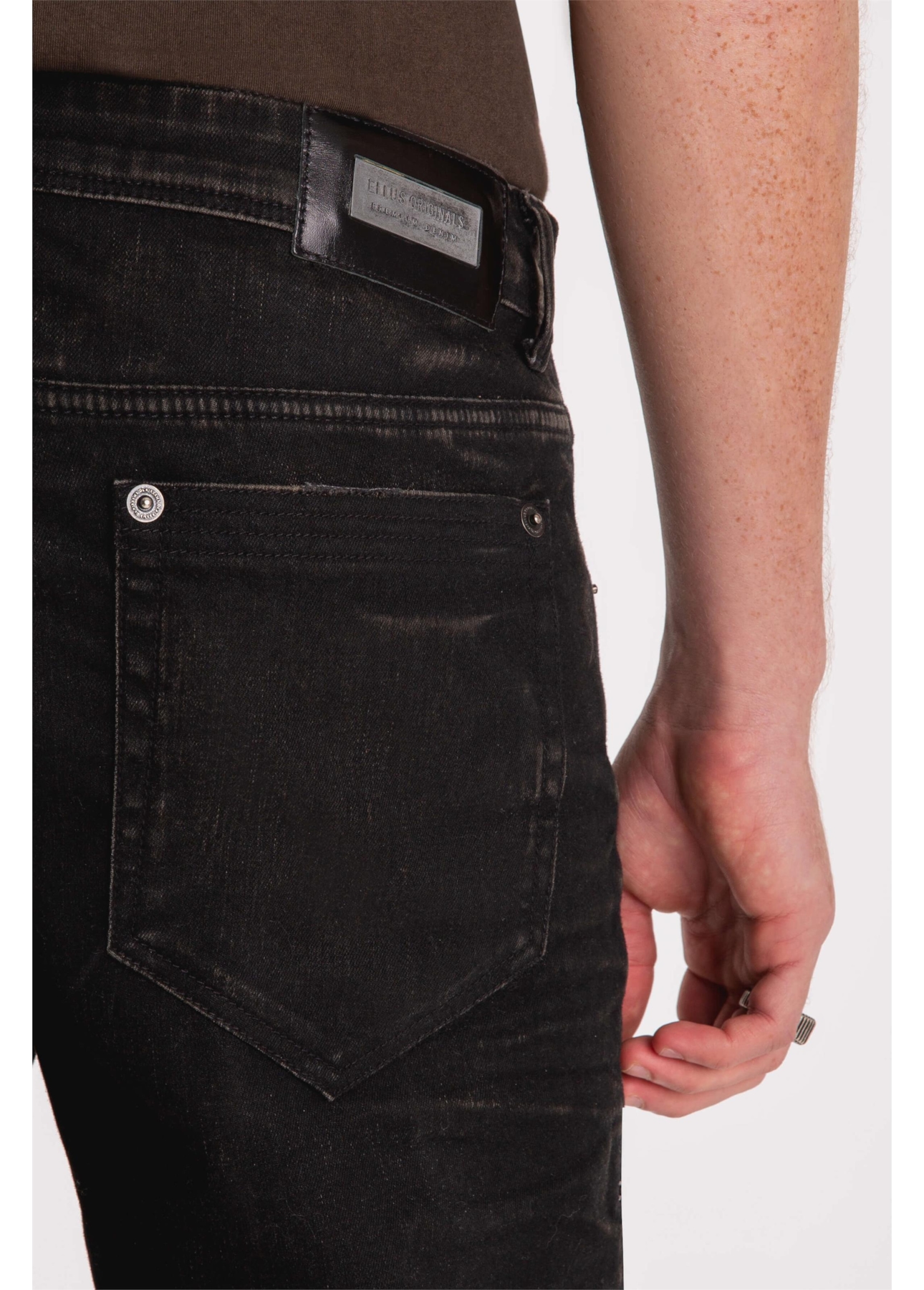 Calça Intense Black Rock 1516- Lav.Black C/ Sky