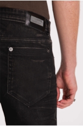 Calça Intense Black Rock 1516- Lav.Black C/ Sky