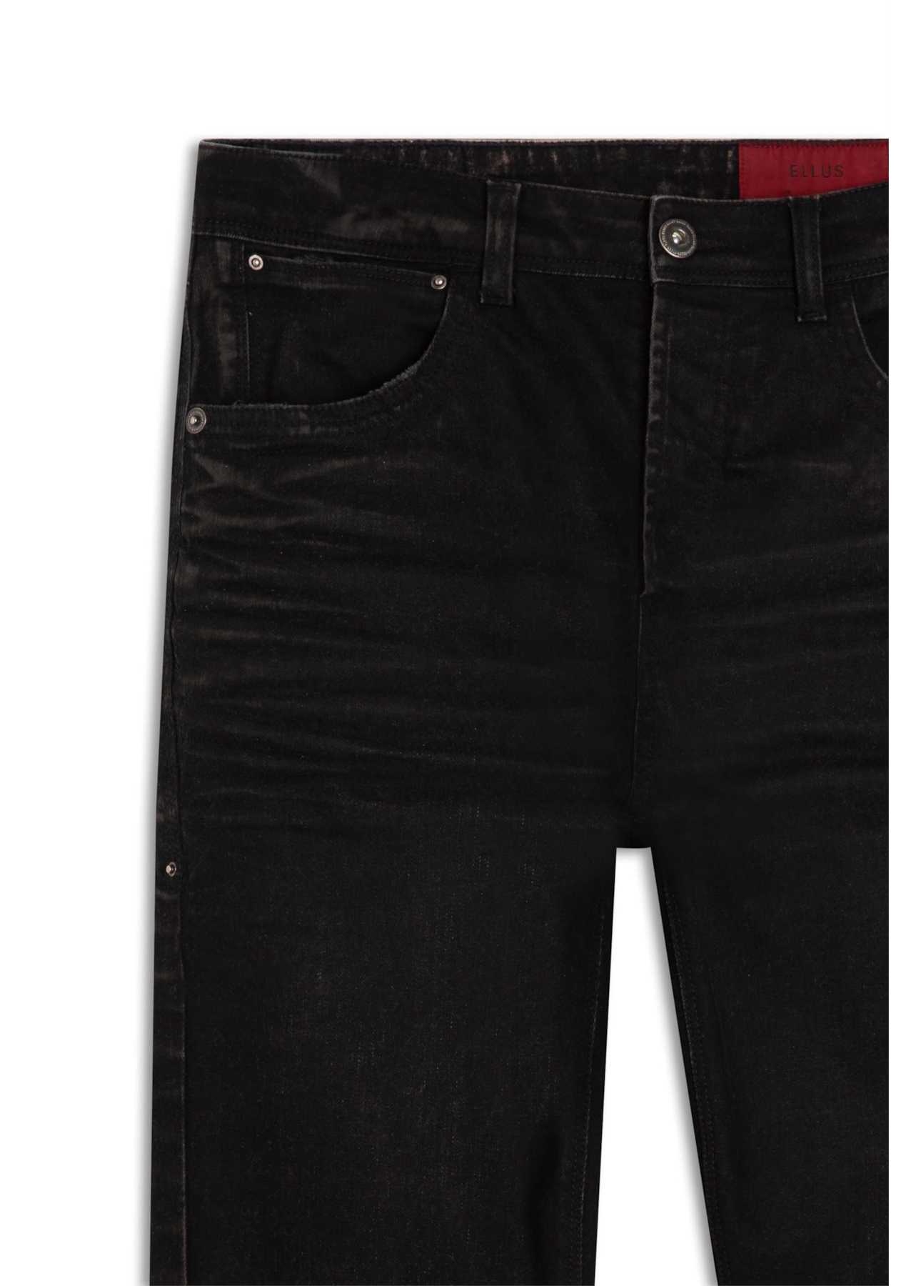Calça Intense Black Rock 1516- Lav.Black C/ Sky